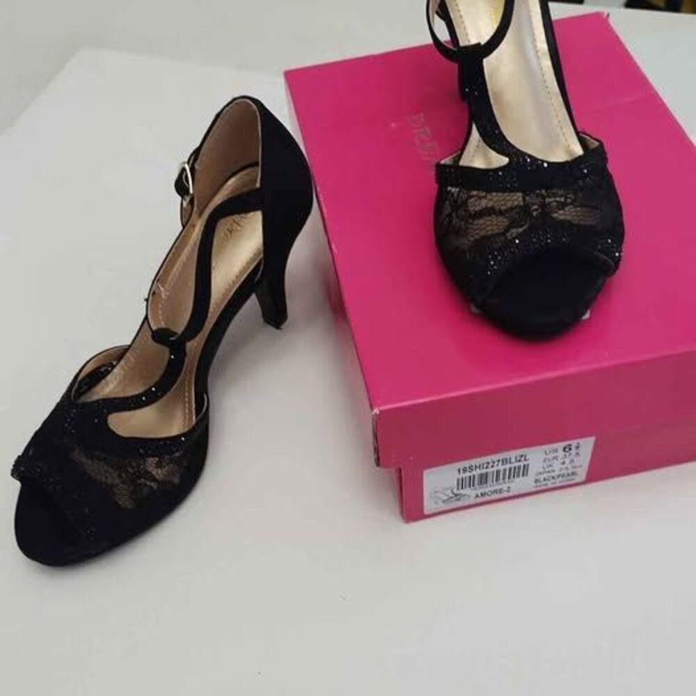 Amore 2 blackpearl High heels size 6 1/2